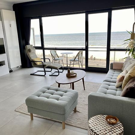 Panoramic Seaview Apartment With Free Private Garage Oostende Exterior foto