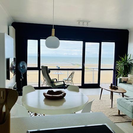 Panoramic Seaview Apartment With Free Private Garage Oostende Exterior foto