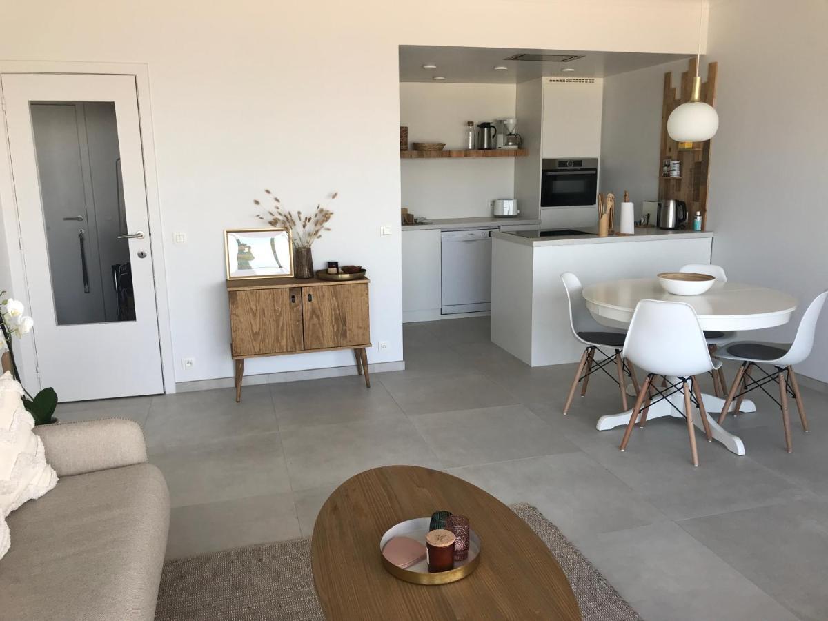Panoramic Seaview Apartment With Free Private Garage Oostende Exterior foto