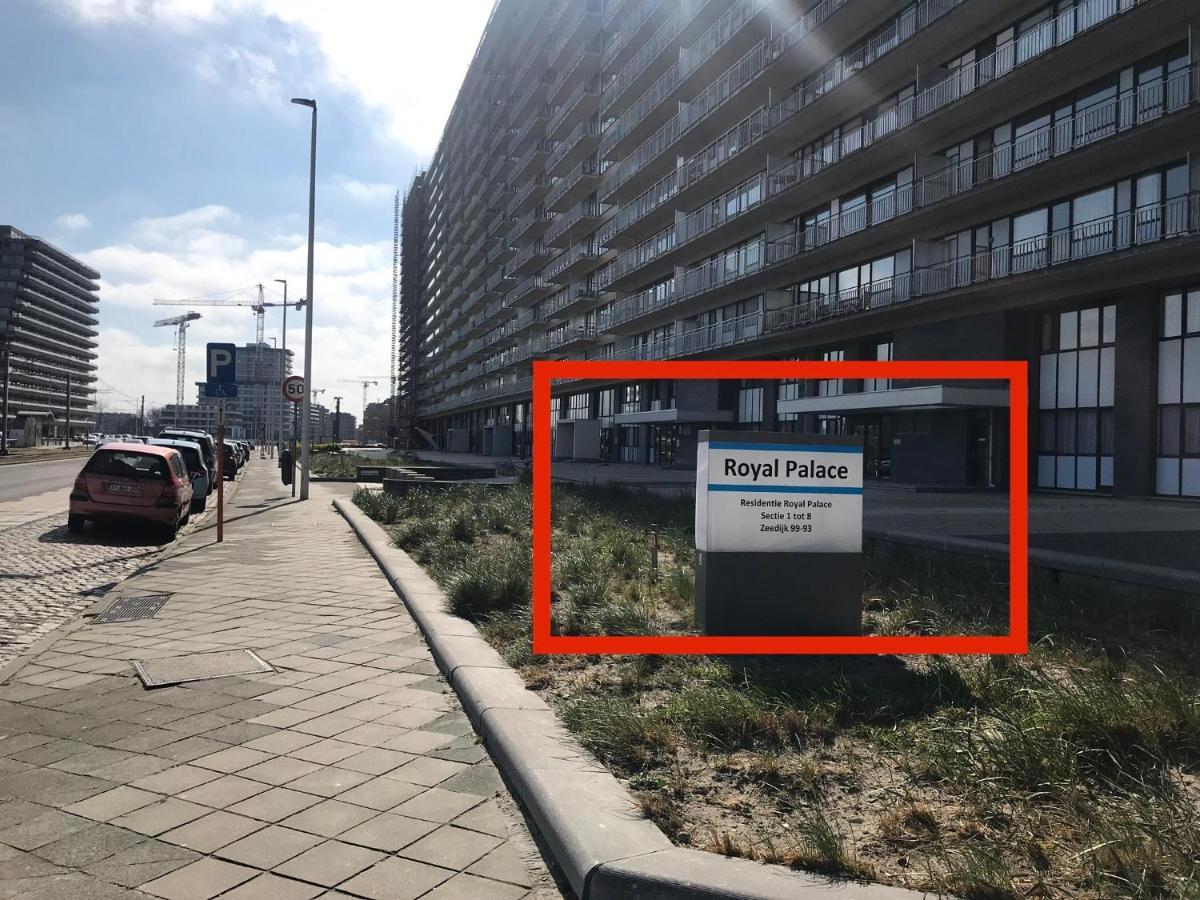 Panoramic Seaview Apartment With Free Private Garage Oostende Exterior foto